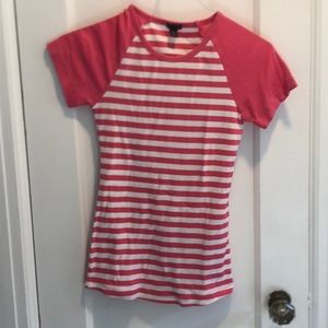 Striped Cotton Blend Shirt